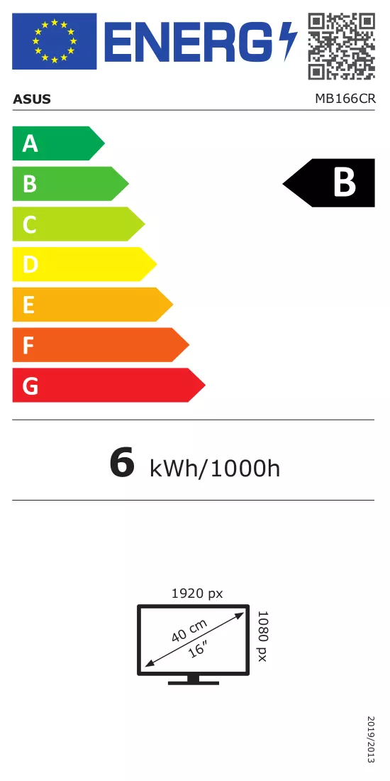 Energijos etiketė