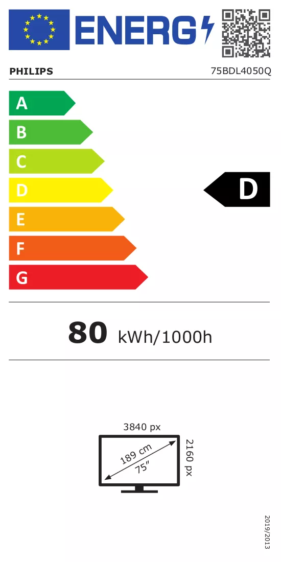 Energijos etiketė