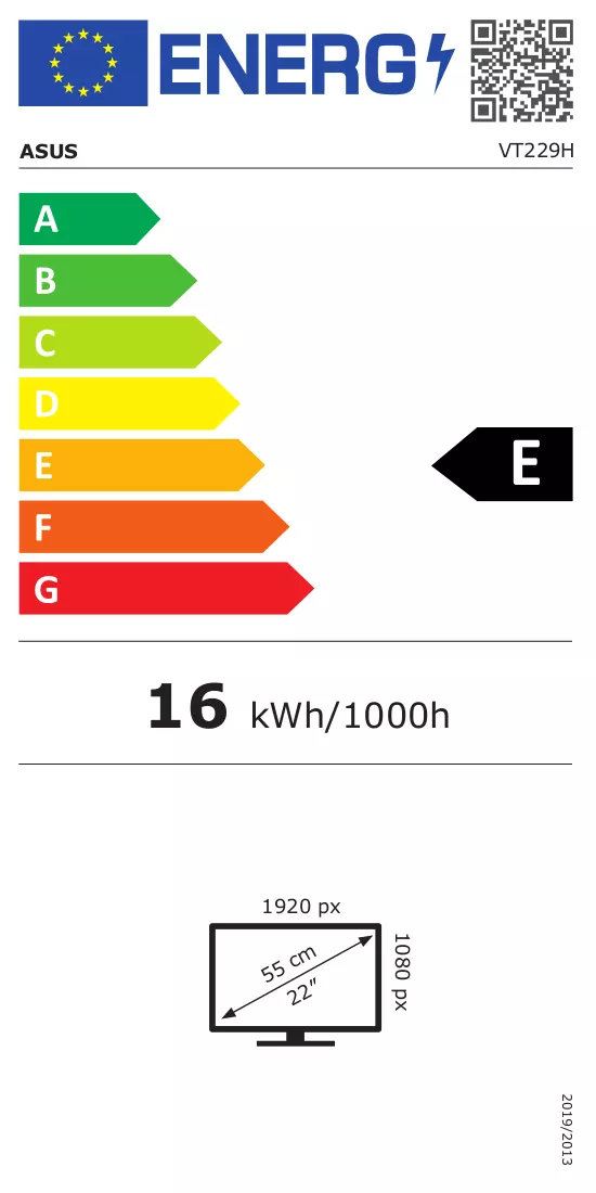 Energijos etiketė