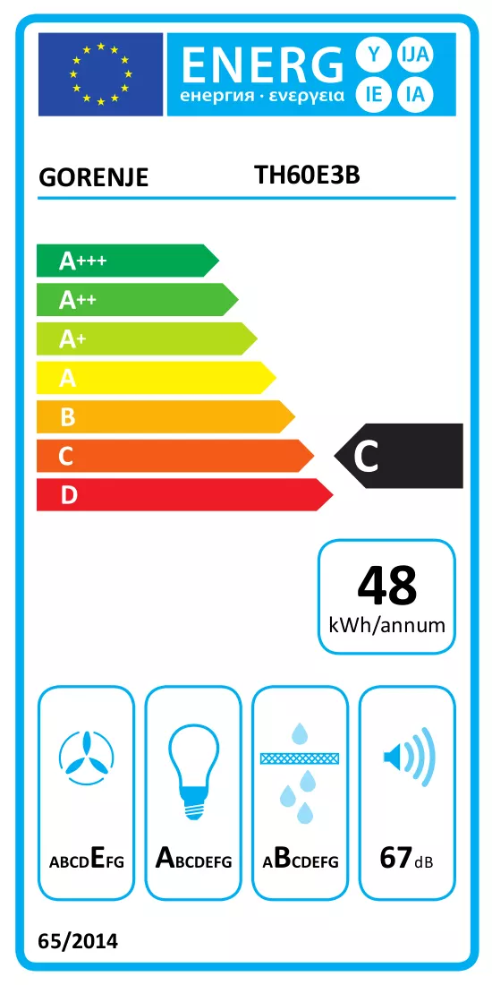 Energijos etiketė