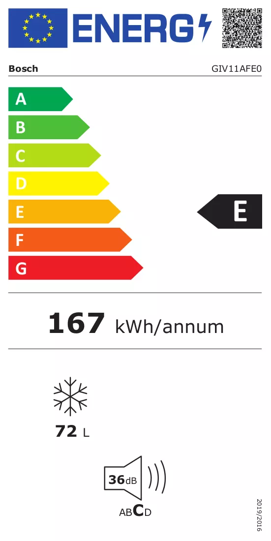 Energijos etiketė