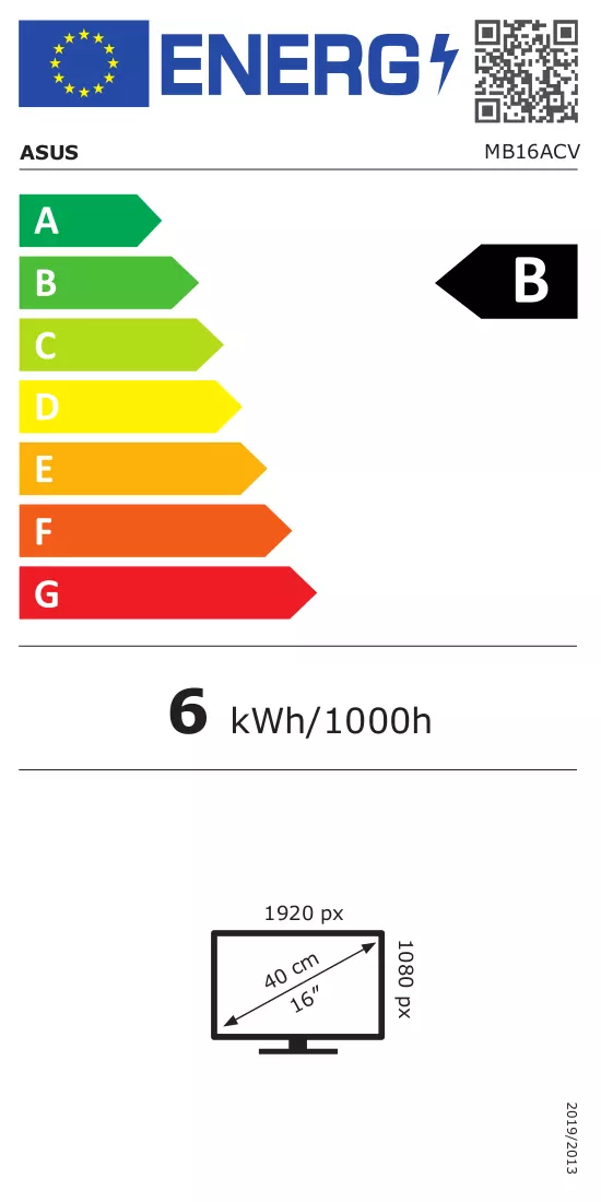 Energijos etiketė