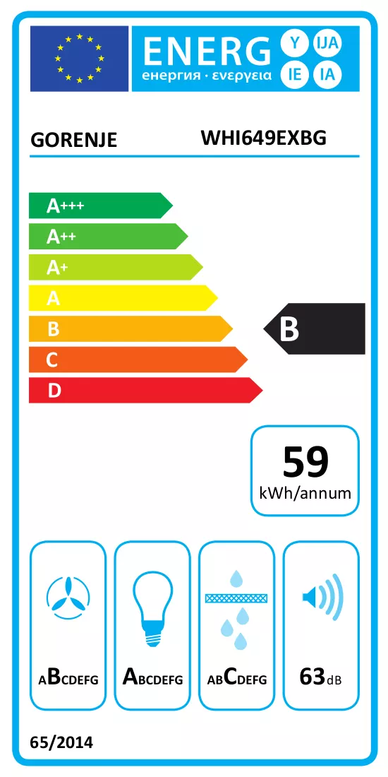 Energijos etiketė
