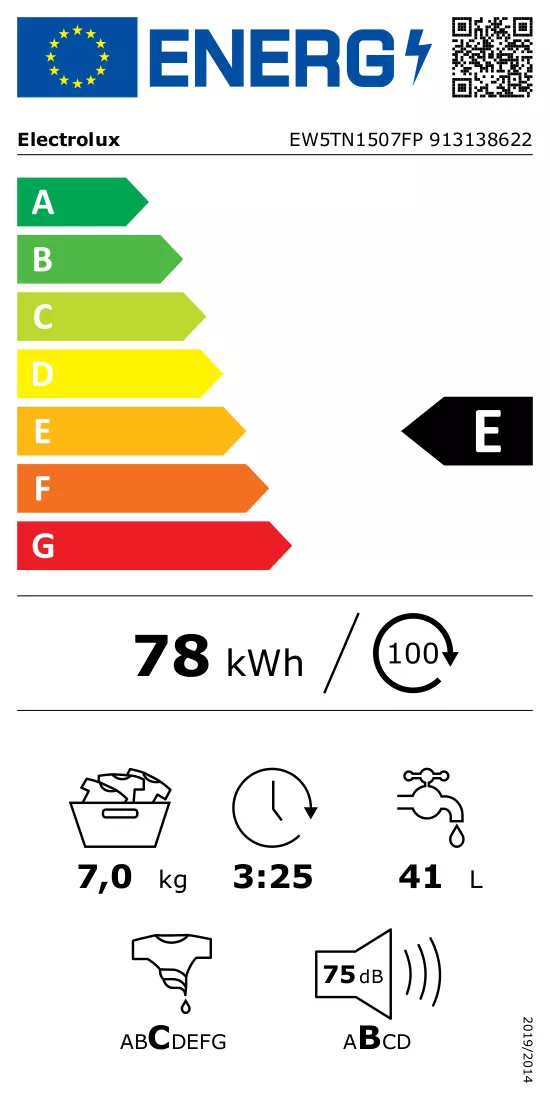 Energijos etiketė