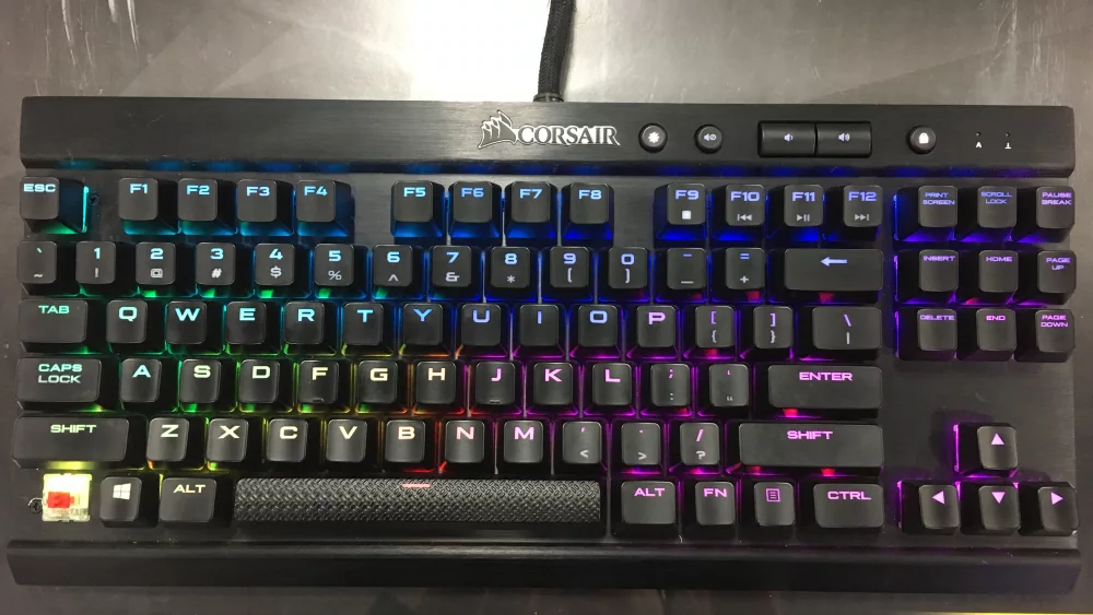 Mechanical gaming keyboard