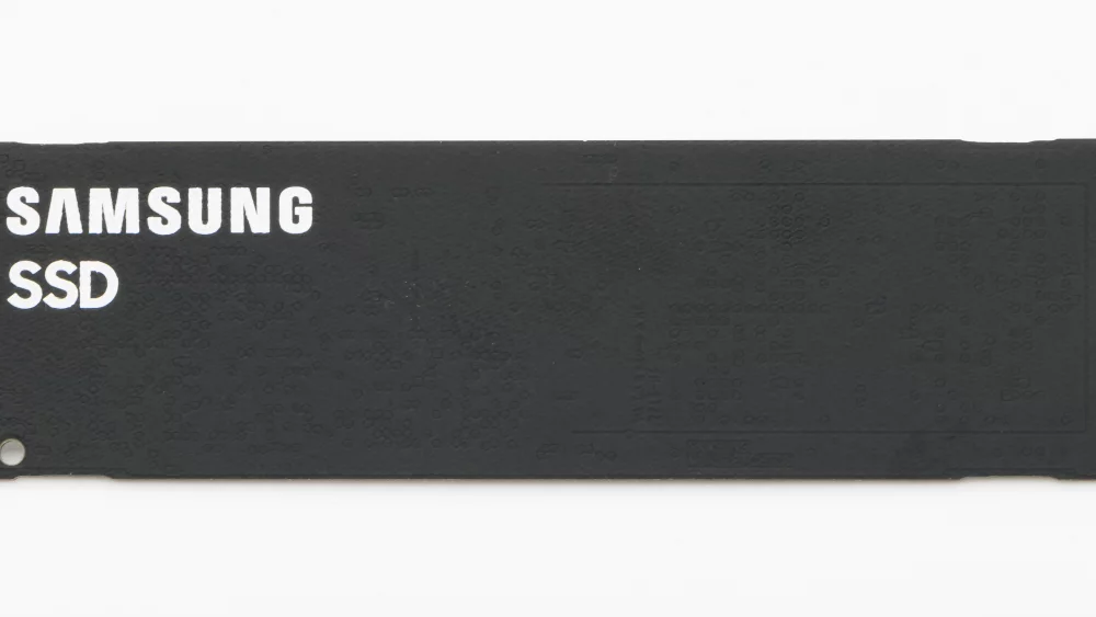 Samsung M.2 NVMe SSD