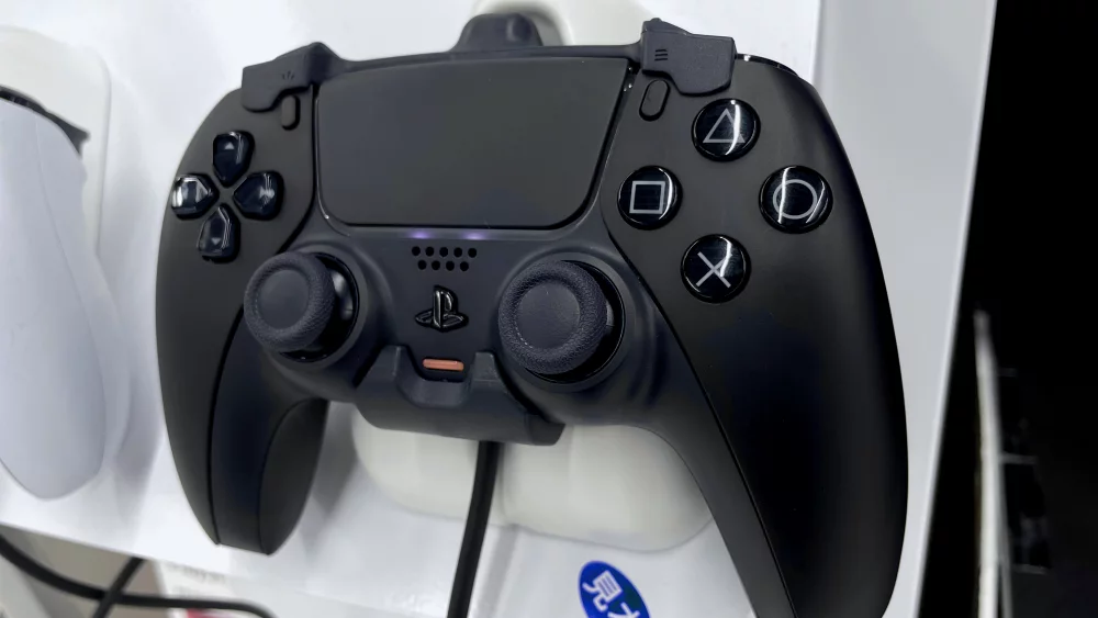 DualSense wireless controller close up