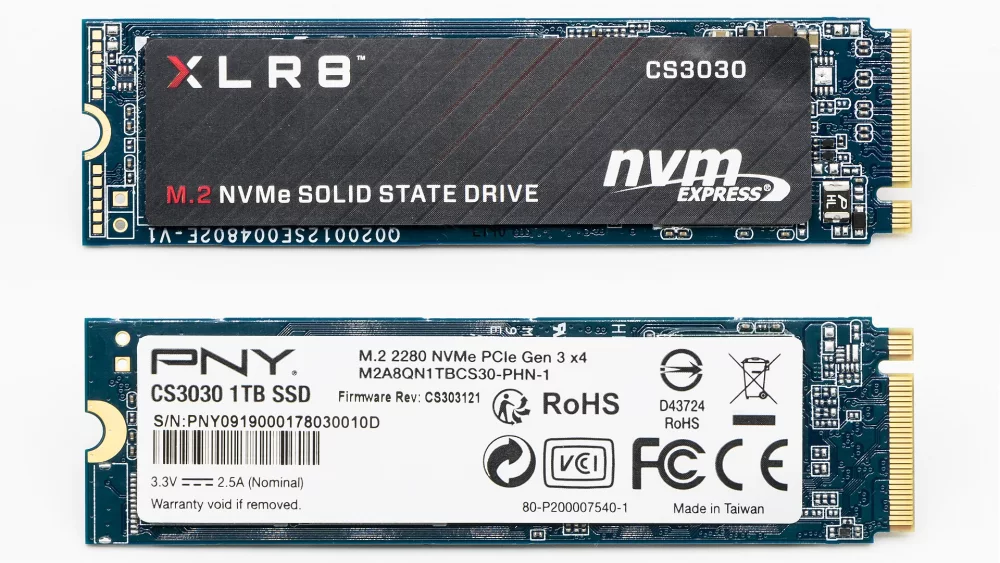M.2 NVMe SSD drive