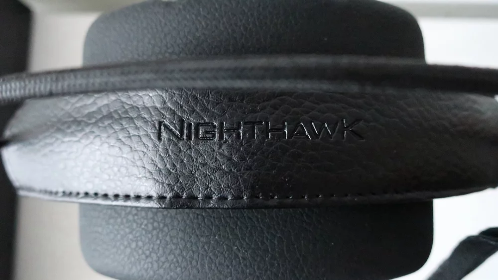 Over ear headphones