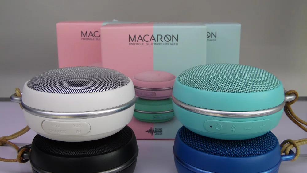Portable Bluetooth speaker
